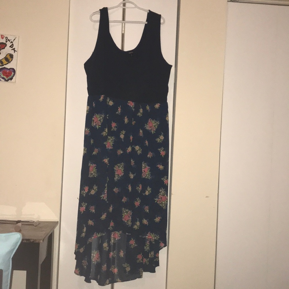 Torrid size 5 hi-lo floral dress